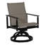 Holland Sling Dining Swivel Rocker