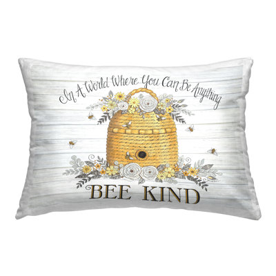  Coussin décoratif en polyester rayé