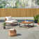 Horsforth - Person Patio Conversation Sets with Cushions