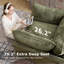 Fauteuil d'appoint rembourré de 44,49 po Heffernan-620952849
