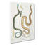 Snake Illustrations by John Edward Gray - Wrapped Canvas Painting-55318185