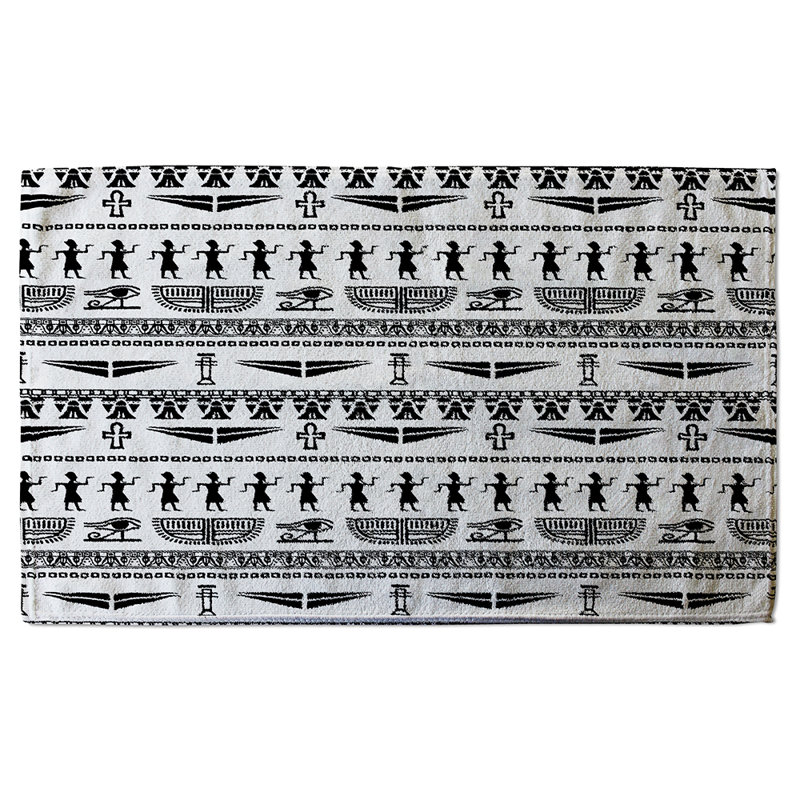 Nemah Polyester Shower Curtain Set