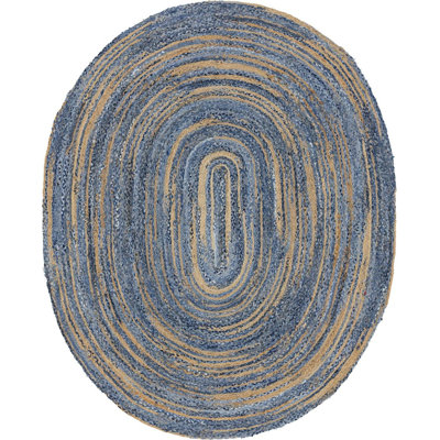 Tapis tressé à la main Callington Southwestern