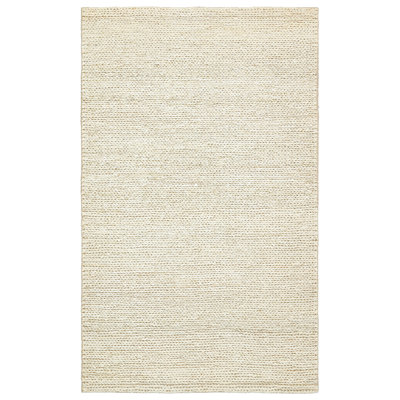 Tapis de jute tissé à la main, 31,5 po x 59,1 po | Jute 100% naturelle, tissage plat, 2,0 lb / pi² | Pas de poils, couleur beige, facile à nettoyer avec un aspirateur ou un nettoyant pour taches | Conception écologique pour les intérieurs modernes