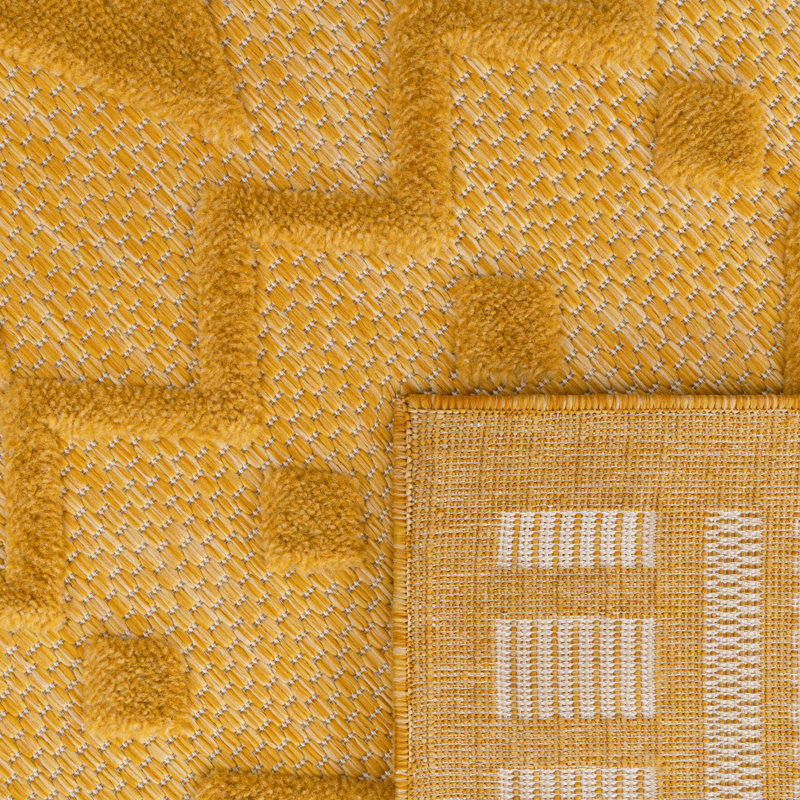 Jacelyn Machine Woven Indoor/Outdoor Area Rug , Rectangle 2' x 3'3"