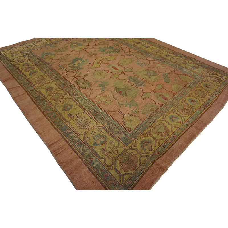 Tapis carré Oushak