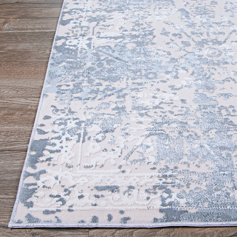 Jahiem Floral Indoor Rug, Rectangle 3'3" x 5'6"