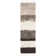 Bakerhill Hand Knotted Wool/Cotton Abstract Rug in Beige/Grey