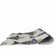 Tapis taupe / noir Flatweave