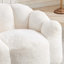 Canapé ergonomique sans assemblage pour fauteuil à billes avec mousse haute densité et tissu anti-salissure pour un confort moderne-1195207483