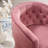 Prospect Tufted Performance Velvet Swivel Armchair-1823384710