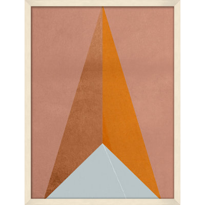 Copper Arrow 1 Print by Christopher Kennedy