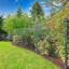 ZESTIE Green Metal Line Post-127380657