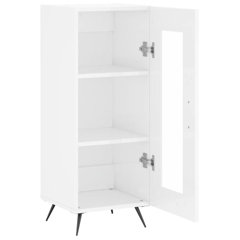 Digrazia 34cm Sideboard, High gloss white