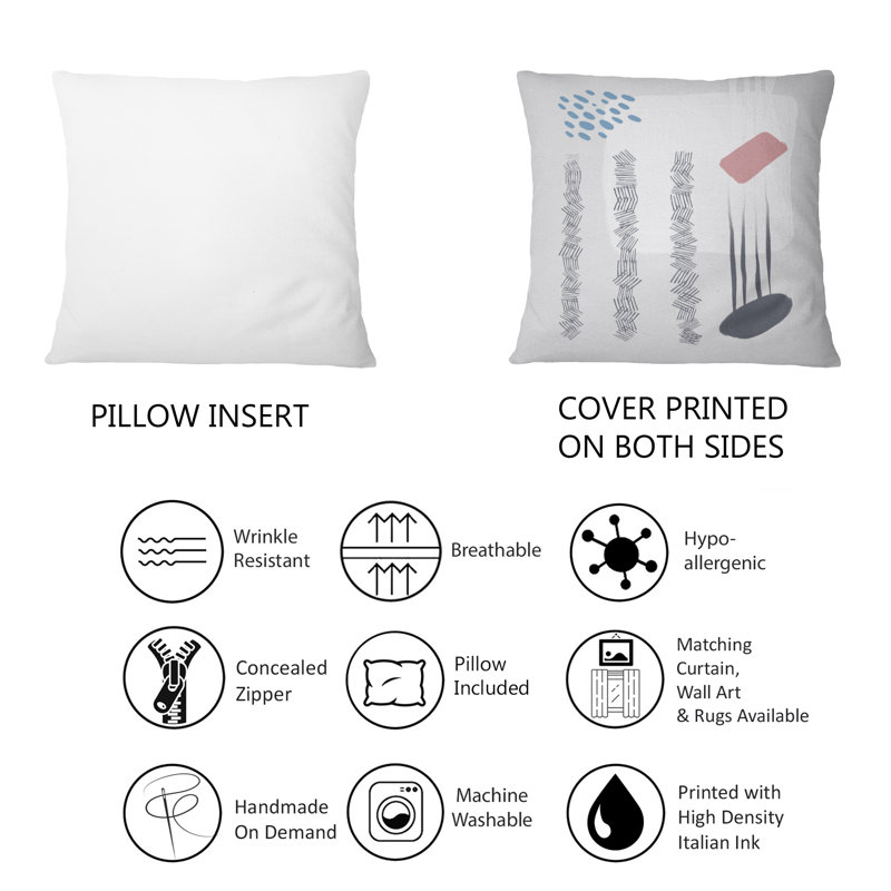 Coussin Minimalistic Abstract