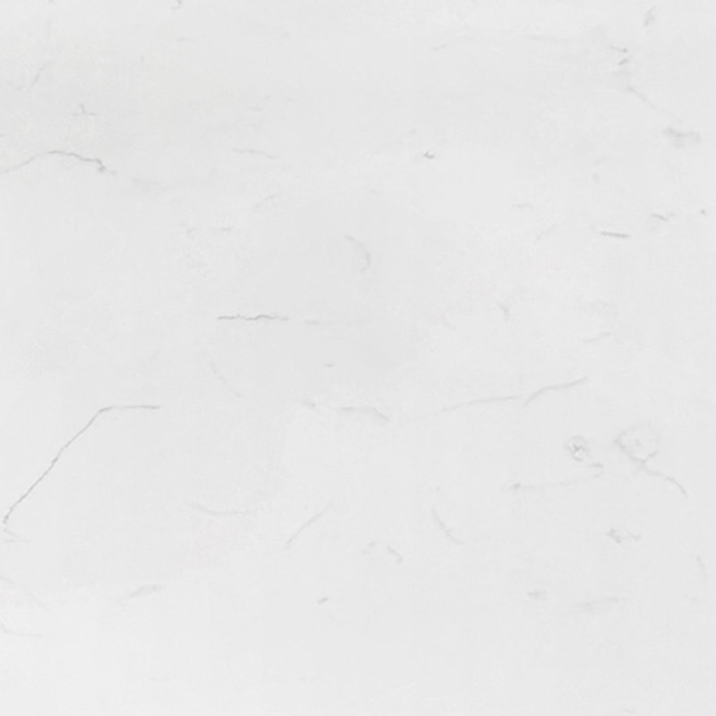 Comptoir de meuble-lavabo 49 po Carrara, Blanc de Carrare