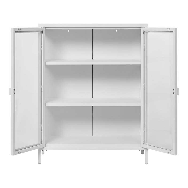 Bausch Display Cabinet