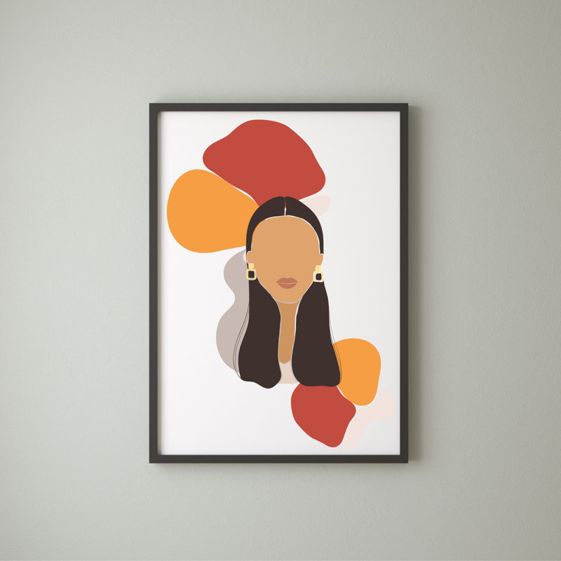 Abstract Modern Design - Print on Plastic / Acrylic