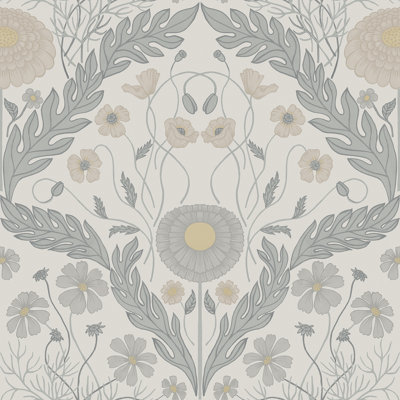 Galerie Wallcoverings Blomstermåla Wallpaper Roll