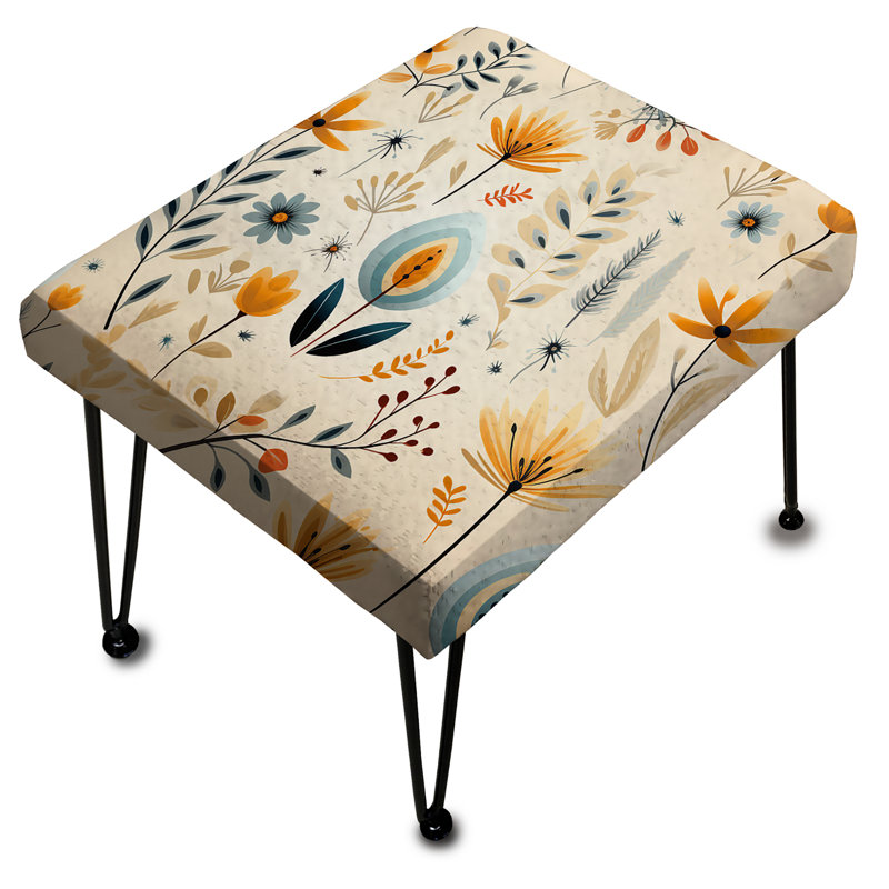Repose-pieds Boho