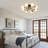 8-Light Modern Sputnik Globe Semi Flush Mount-359083767