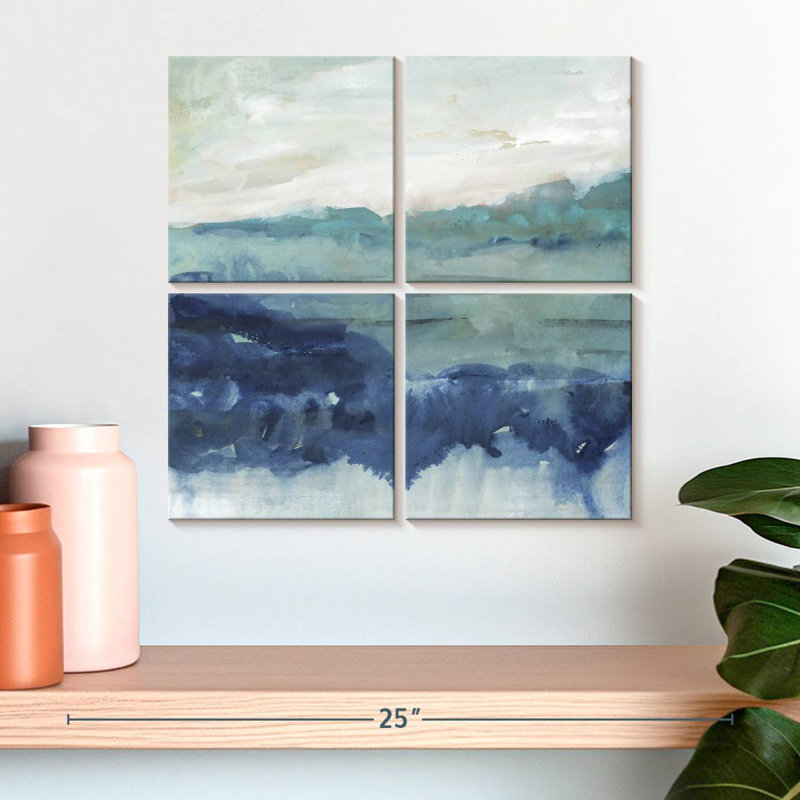 Sea Swell II, 18" H x 18" W