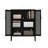 Accent Cabinet In Black-864604161