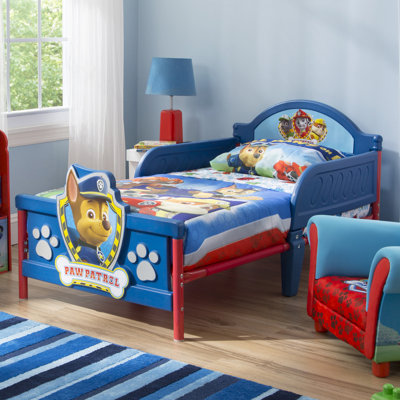 Lit pour tout-petits 3D en plastique Pat' Patrouille Nick Jr.