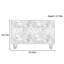 Commode et buffet peints pour hall d'entrée-104845034