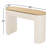 Oskar Lift Top Console Table In Barley