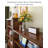 Classic Sturdy Wooden Open Bookcase with Multiple Storage Shelves-1251745226
