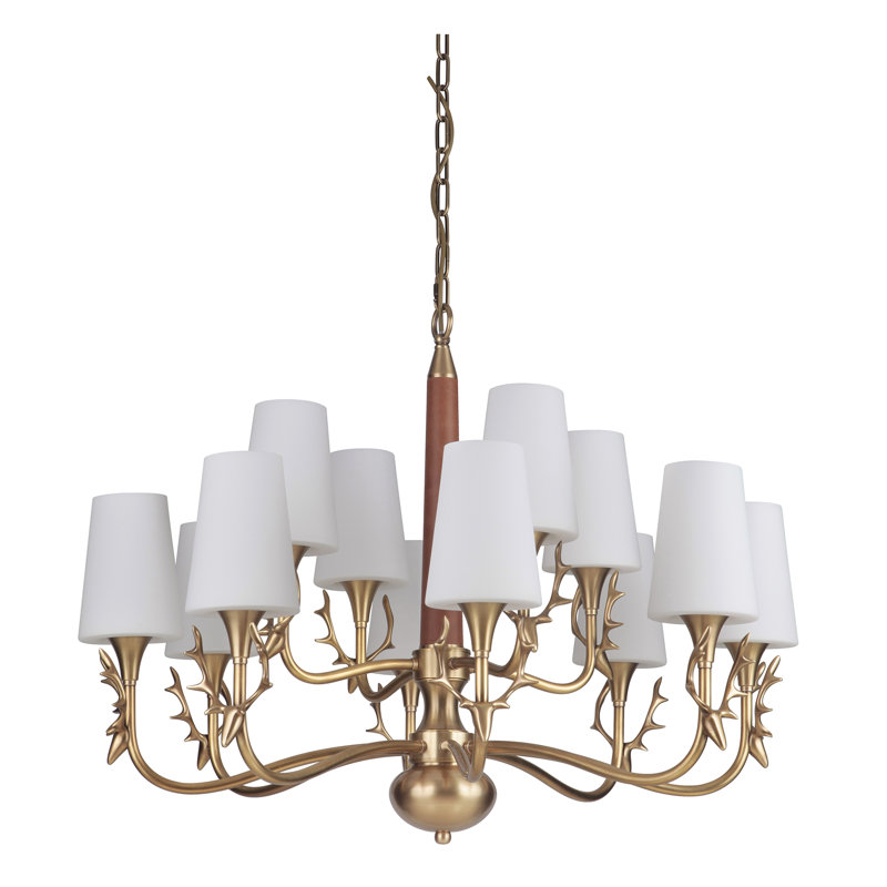 Wilbert 12 - Light Tiered Chandelier