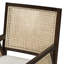 Chaise de salle à manger rembourrée Calira-125286384