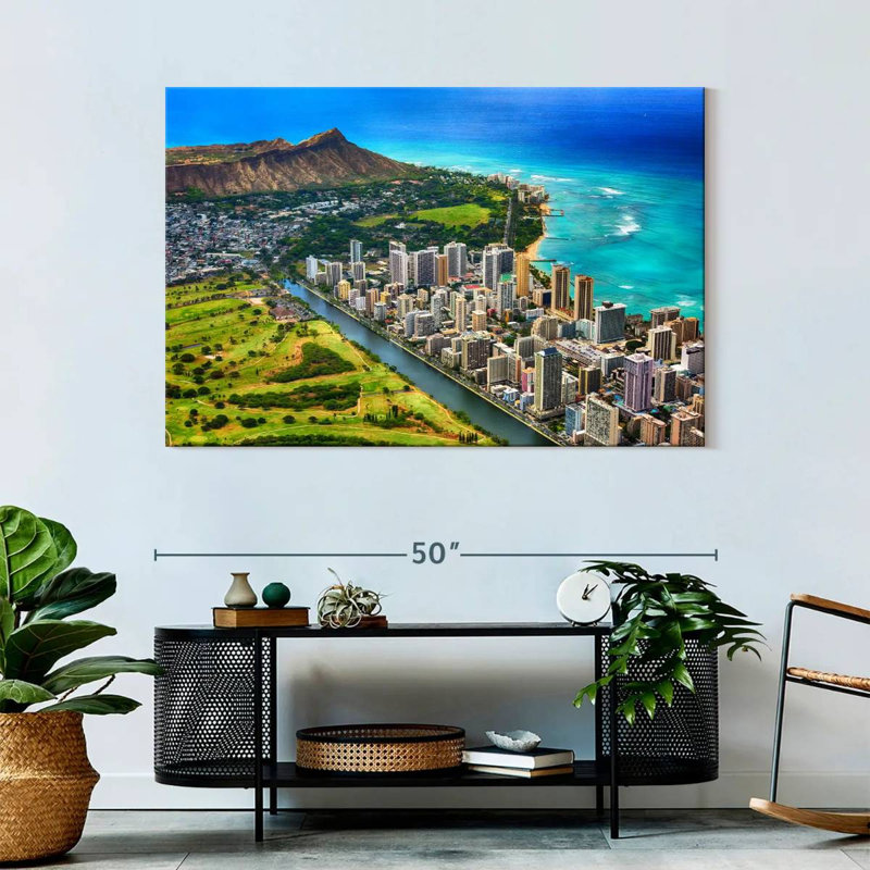 Marchik Waikiki d'en haut, H 32 po x l 48 po