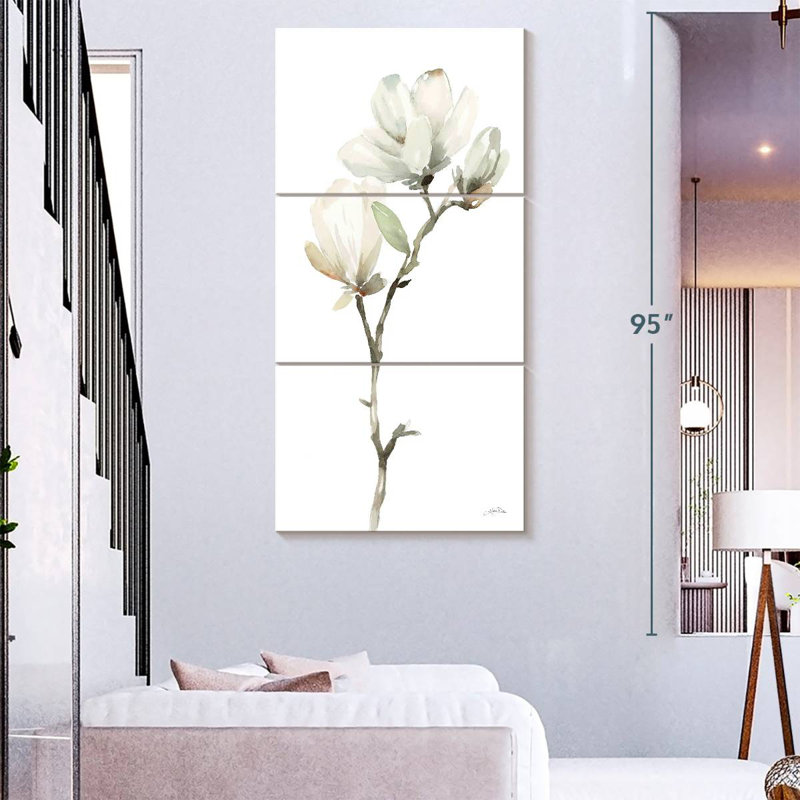Magnolia II, 27" H x 12" W