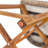 Lymington Outdoor Bar Stool, Teak Finished Wood With Light Brown Wicker, Set Of 2-669554196