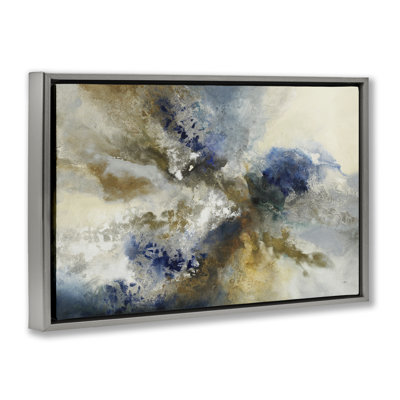 Expressive Neutral Distortion Floating Frame, design by K. Nari