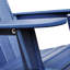Chaise Adirondack pliante pour l'extérieur