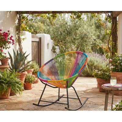 Chaise berçante Yukon
