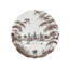 Country Estate Party Plate Assorted Set/4 - Flint Gray