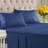 100% Cotton Sheet Set, 400 Thread Count Hotel Luxury Bedding, Soft & Breathable Bed Sheets, 4 Piece Set-103254592-103254601