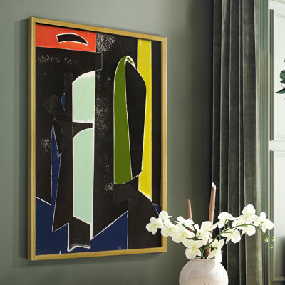 Spanish Arches Framed Print - Solid Wood