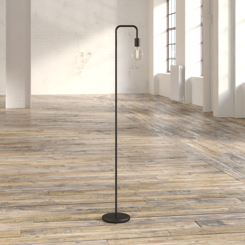 Kazutaka 70'' Arched Floor Lamp | Modern Lighting