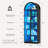 76" Tall Arched Display Cabinet-1236435762