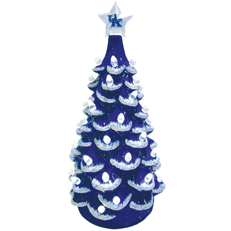 Arbre en céramique NCAA College Spirit, Wildcats de Kentucky