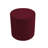 18 inch Round Everyday Microfiber Ottoman, 19 inch Height-114990395