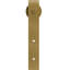 Premium J-Strap Roller Hanger Standard Single Barn Door Hardware Kit-1156874200
