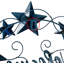 Couronne de porte d'entrée American Star