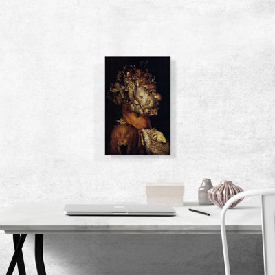 " Earth 1566 " by Giuseppe Arcimboldo