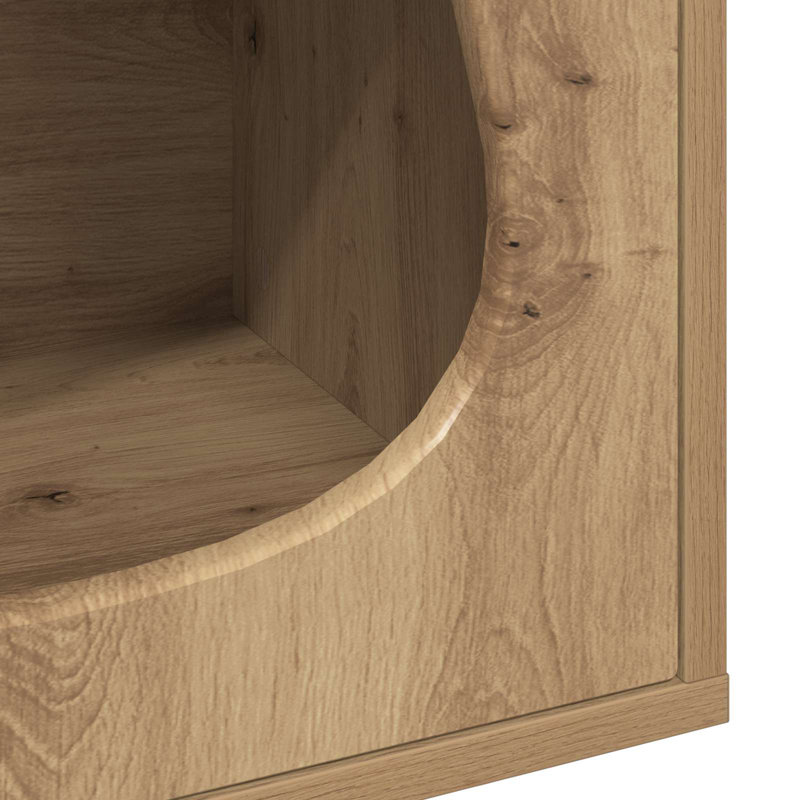 53.5cm H Cat Tree, Artisan Oak